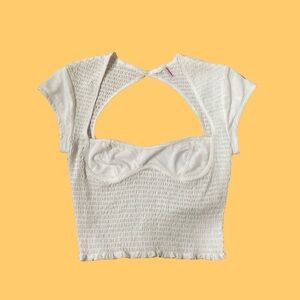 NWOT Free People FP Movement Strike A Pose Crop, size Small